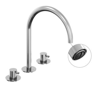 Смеситель для раковины Ravak Espirit X070195 3-хэлементный 270 мм ES 018.00CR ХРОМ